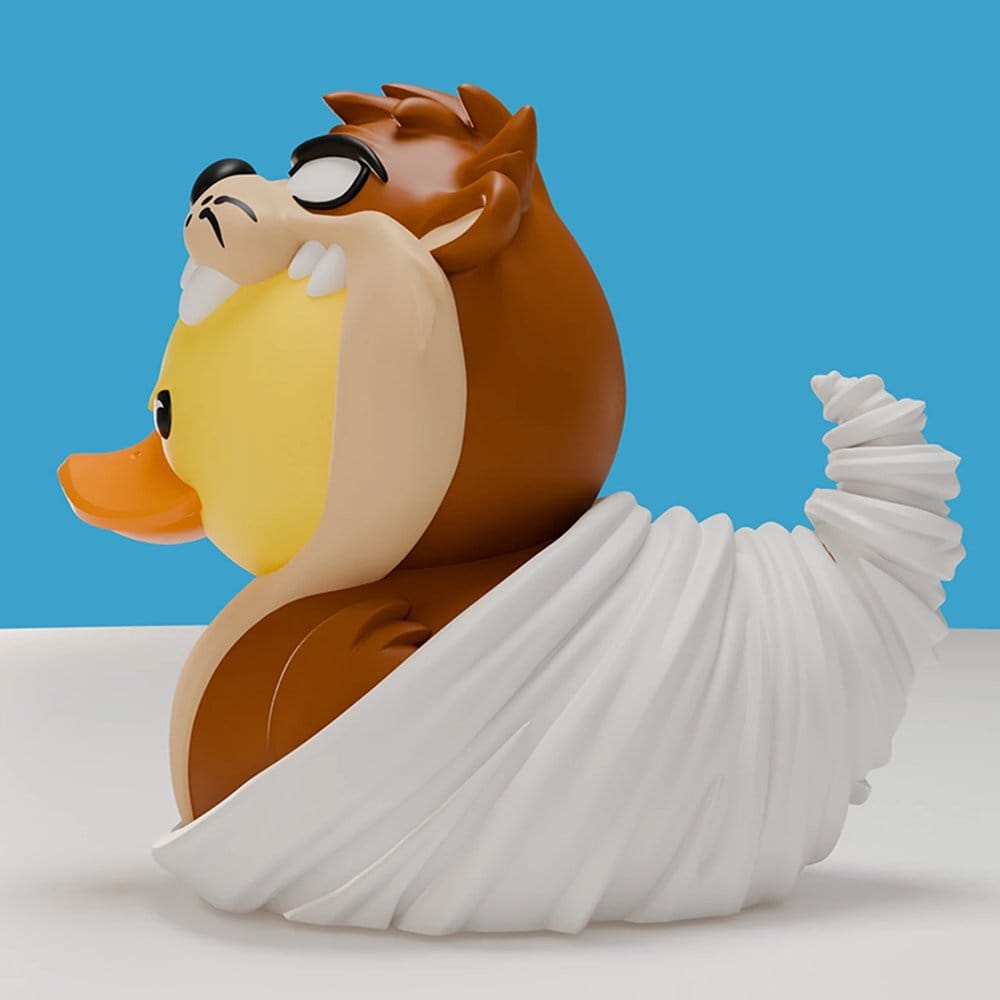 Looney Tunes Tubbz Mini PVC-figur Taz Tassel-pälshults-djuret 5 cm