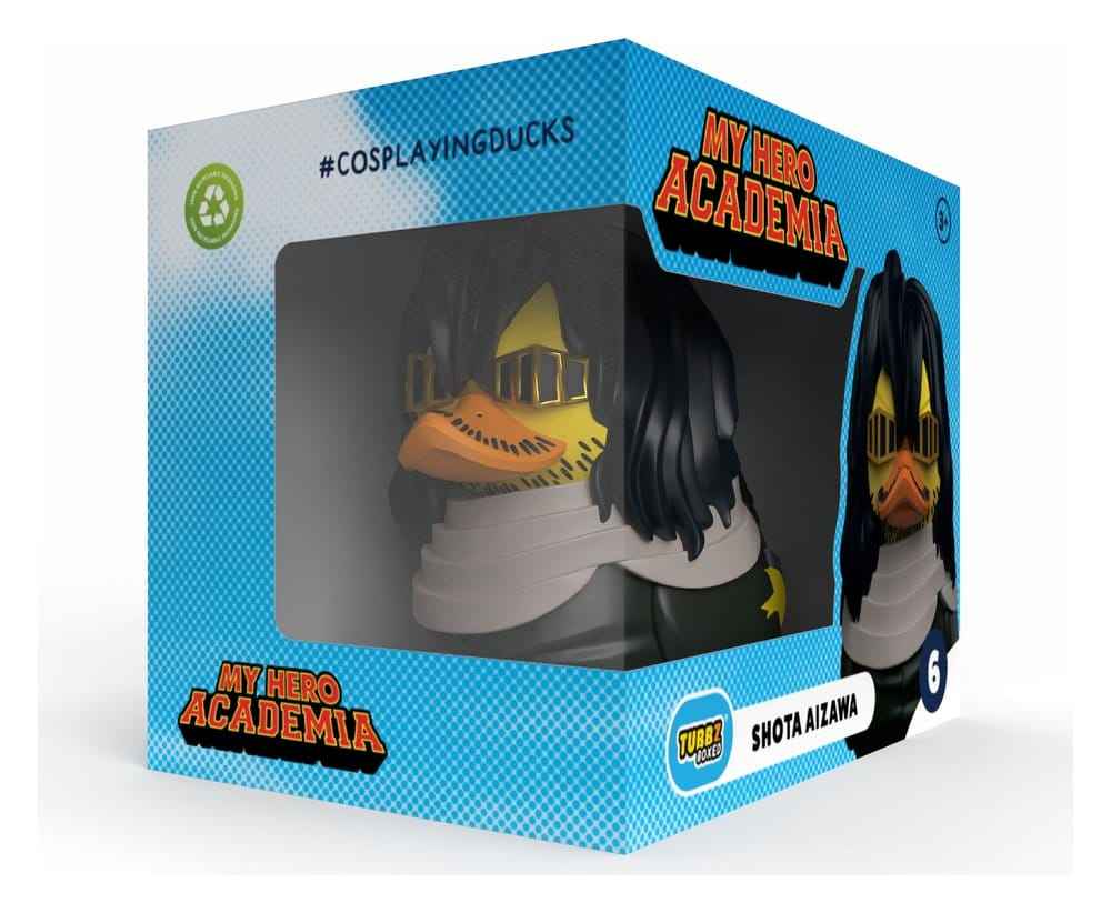 My Hero Academia Tubbz PVC-figur Shota Aizawa