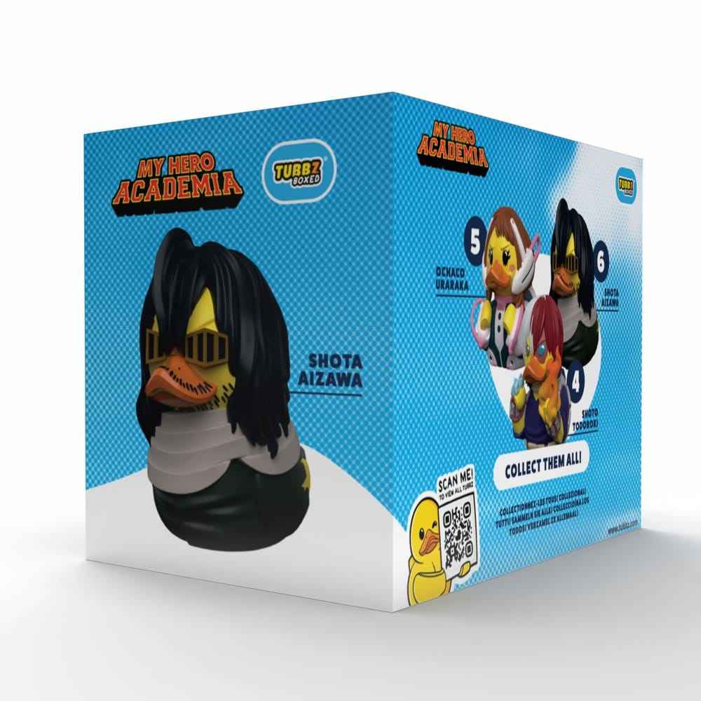 My Hero Academia Tubbz PVC-figur Shota Aizawa