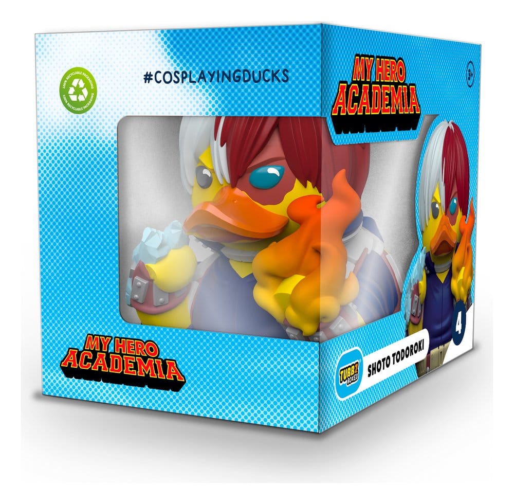 My Hero Academia Tubbz PVC-figur Shoto Todoroki
