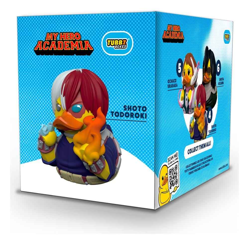 My Hero Academia Tubbz PVC-figur Shoto Todoroki