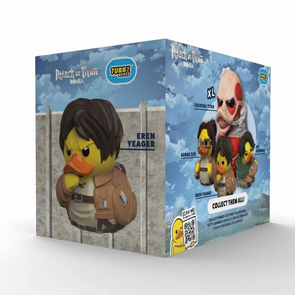 Attack on Titan Tubbz PVC-figur Eren Yeager
