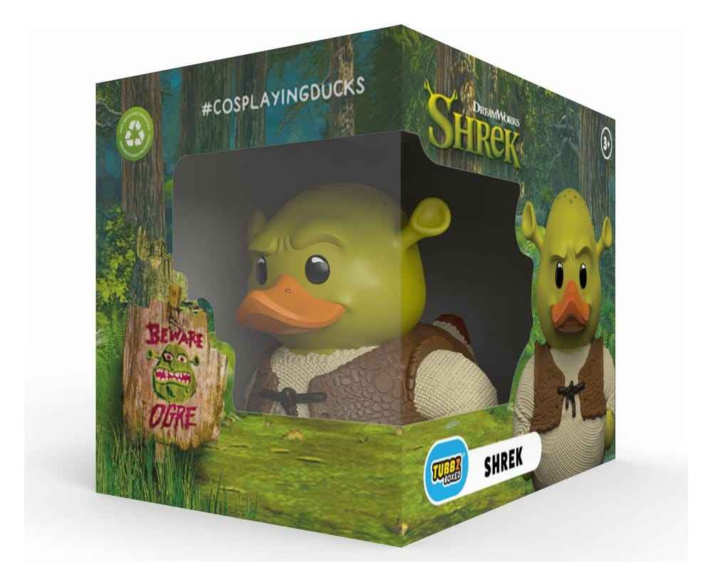 Shrek Tubbz PVC-figur Shrek
