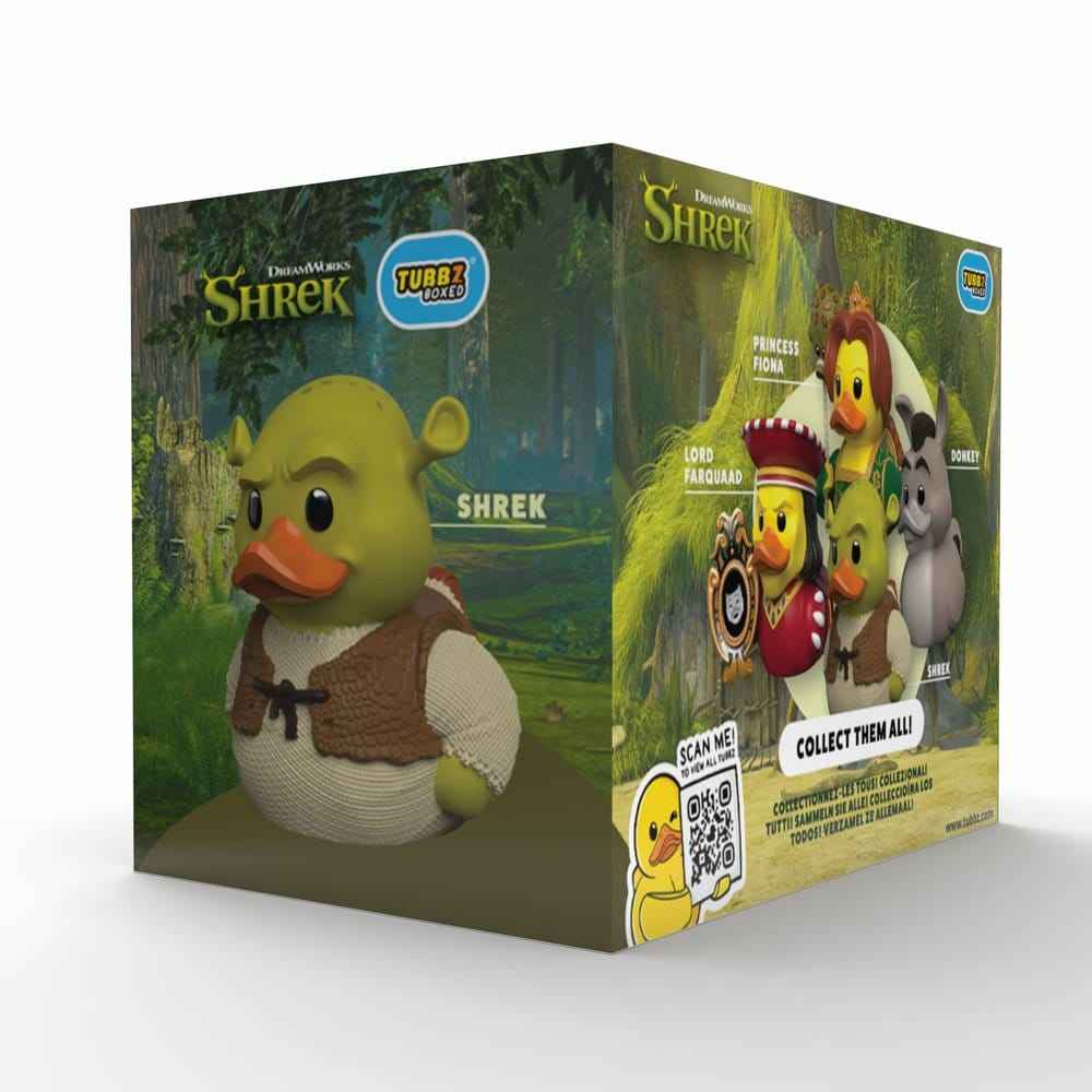 Shrek Tubbz PVC-figur Shrek