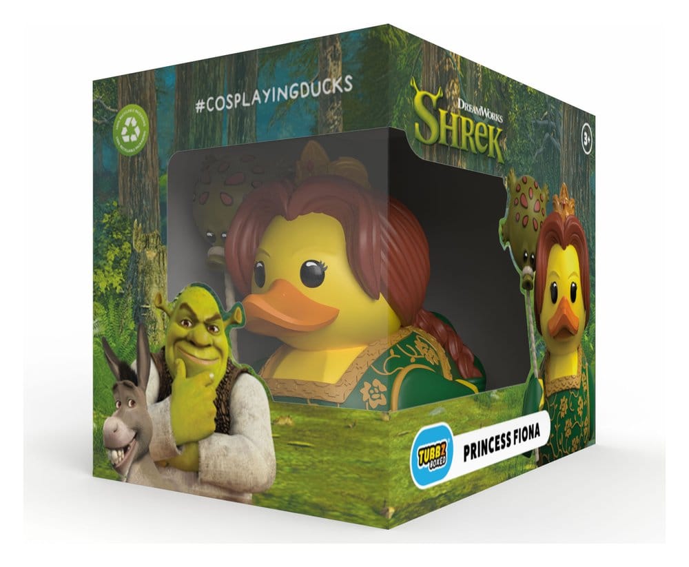 Shrek Tubbz PVC-figur Prinsessan Fiona