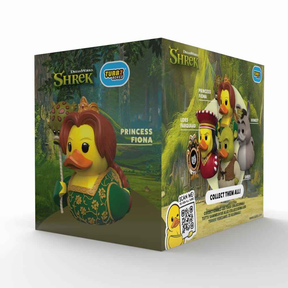 Shrek Tubbz PVC-figur Prinsessan Fiona