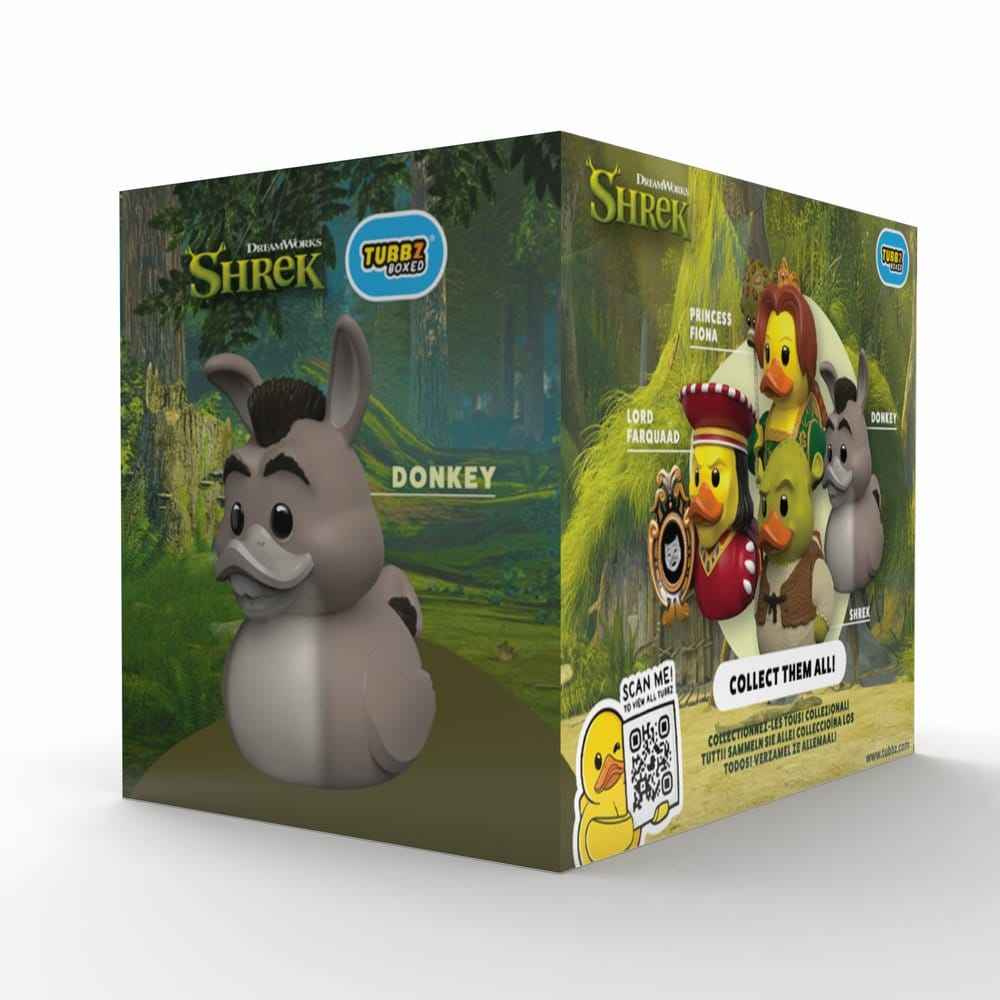 Shrek Tubbz PVC-figur Åsnan