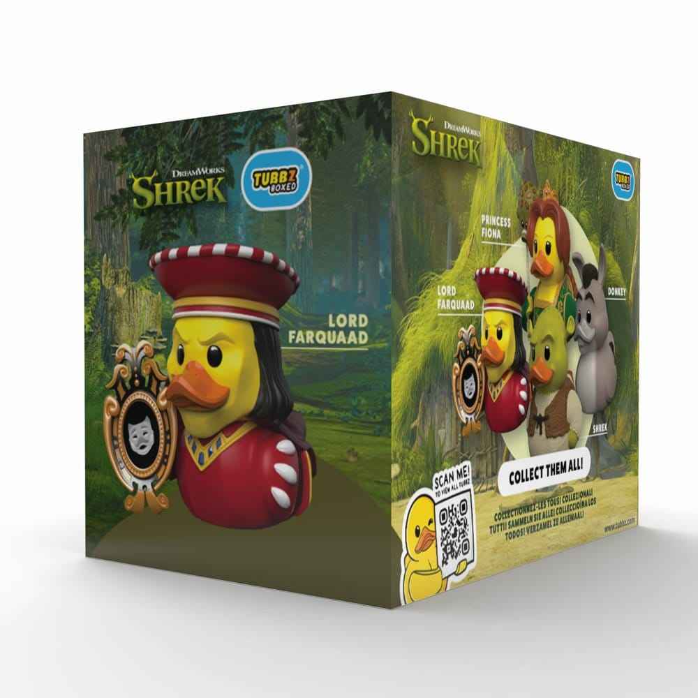 Shrek Tubbz PVC-figur Lord Farquaad