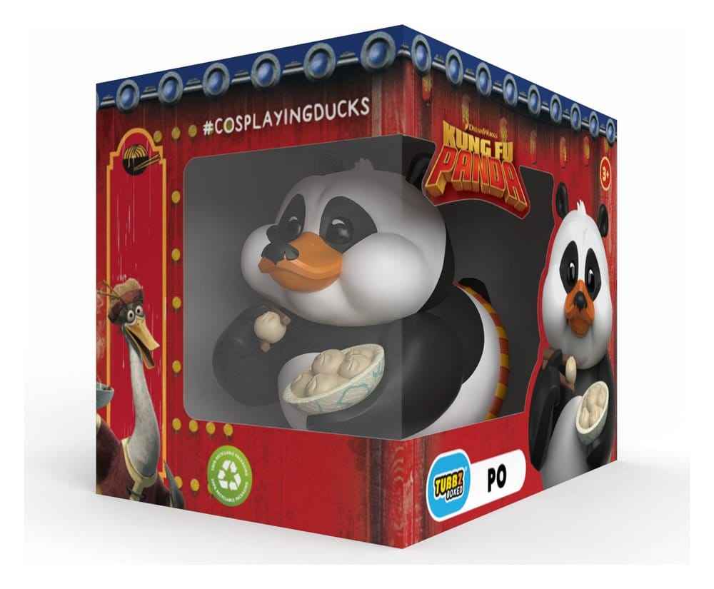 Kung Fu Panda Tubbz PVC-figur Po