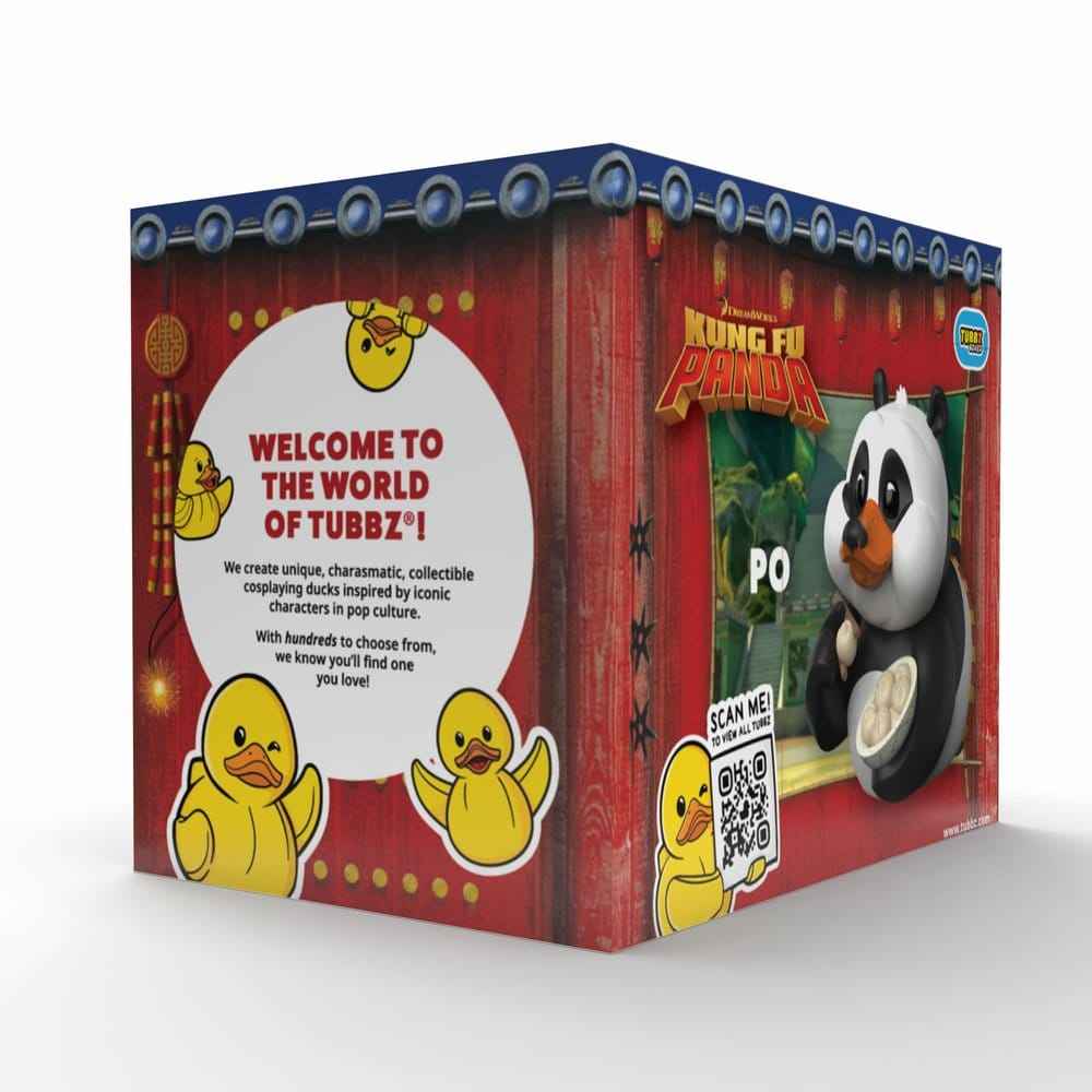 Kung Fu Panda Tubbz PVC-figur Po