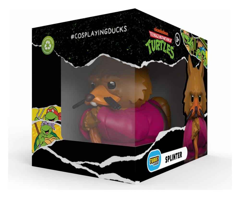 Teenage Mutant Ninja Turtles Tubbz PVC-figur Splinter