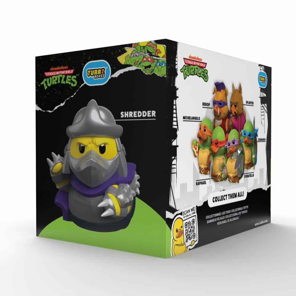Teenage Mutant Ninja Turtles Tubbz PVC-figur Shredder