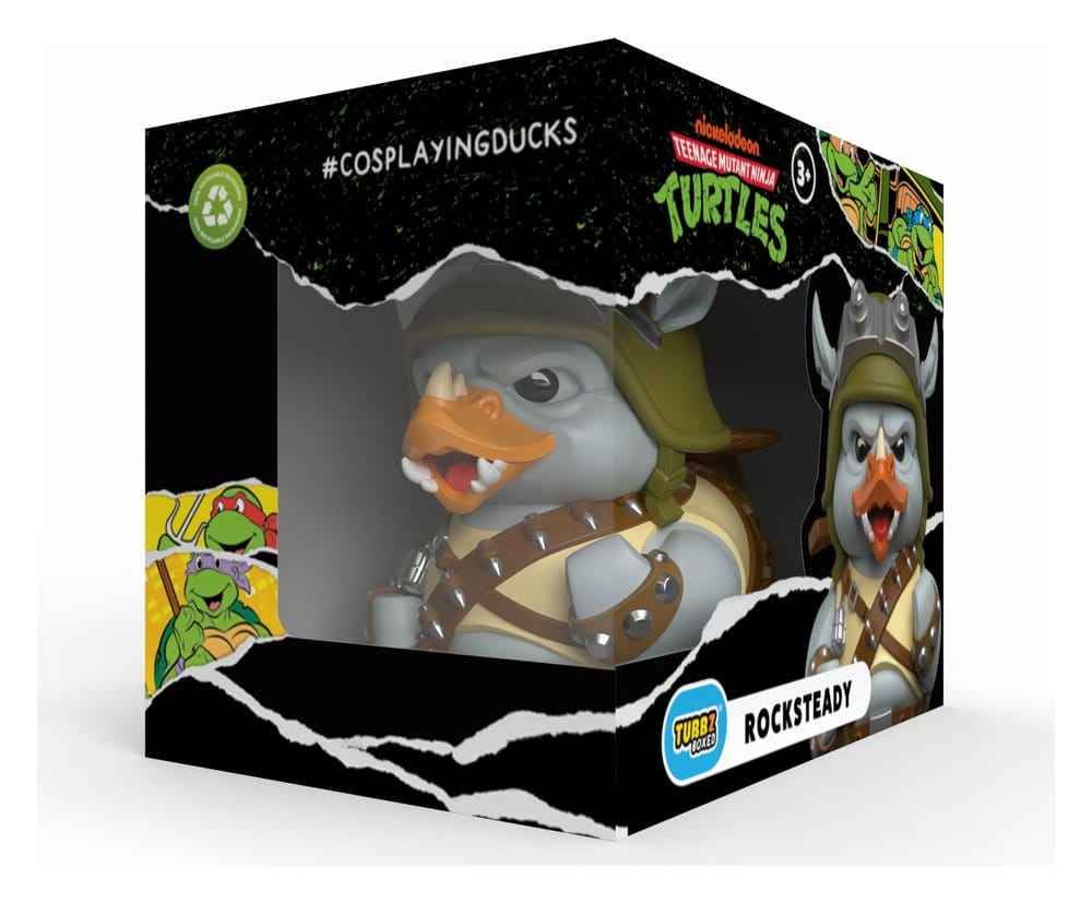 Teenage Mutant Ninja Turtles Tubbz PVC-figur Rocksteady