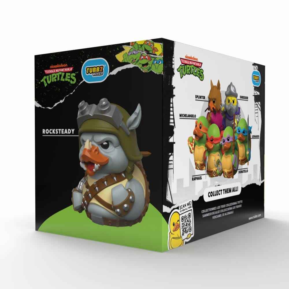 Teenage Mutant Ninja Turtles Tubbz PVC-figur Rocksteady