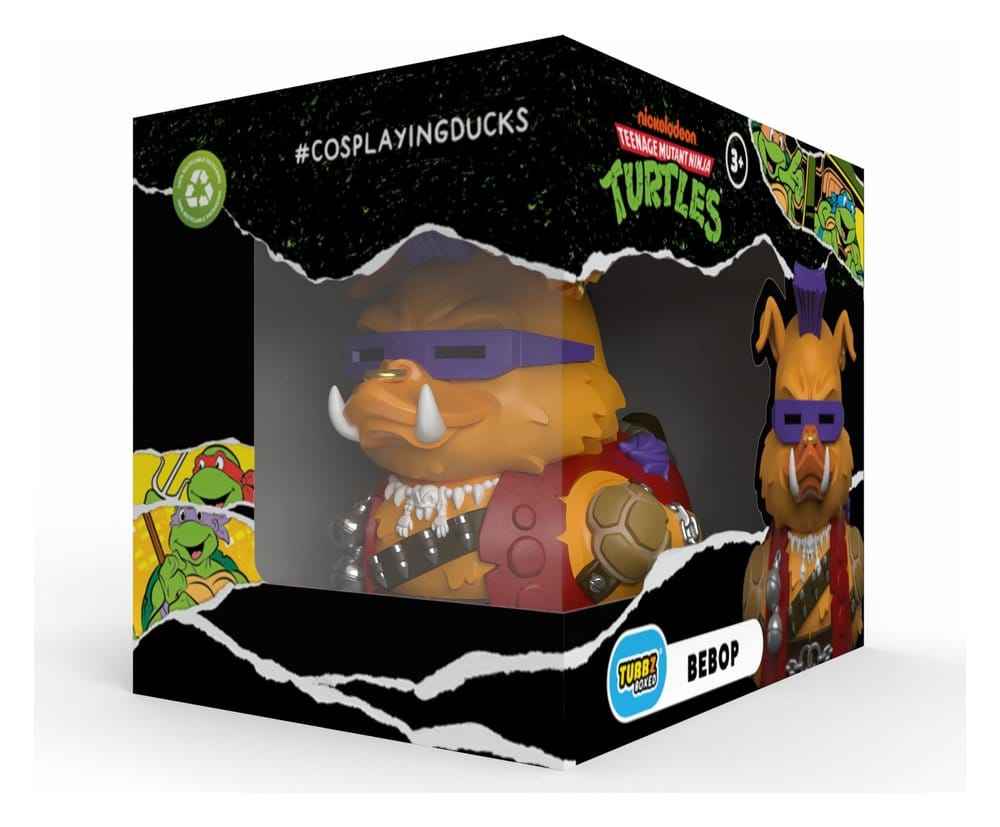 Teenage Mutant Ninja Turtles Tubbz PVC-figur Bebop
