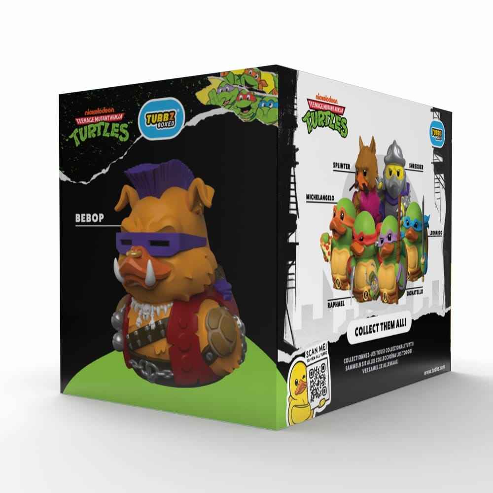Teenage Mutant Ninja Turtles Tubbz PVC-figur Bebop