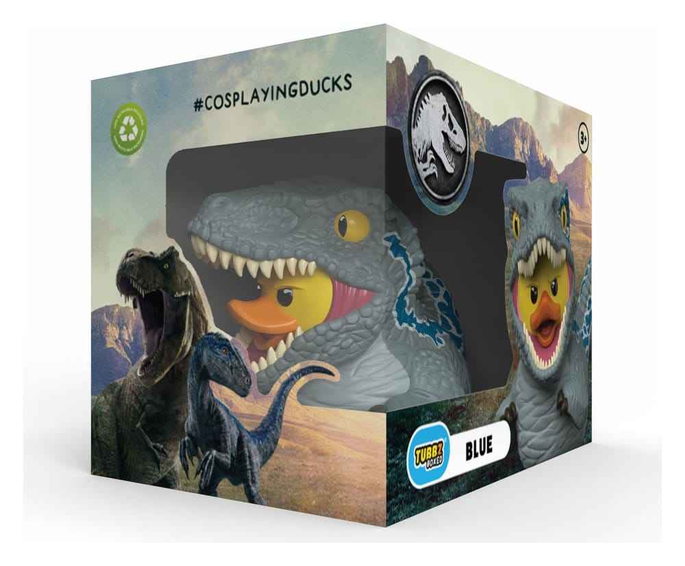 Jurassic World Tubbz PVC-figur Blue