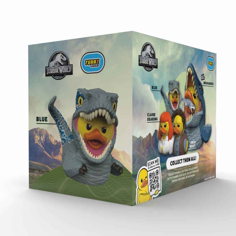 Jurassic World Tubbz PVC-figur Blue