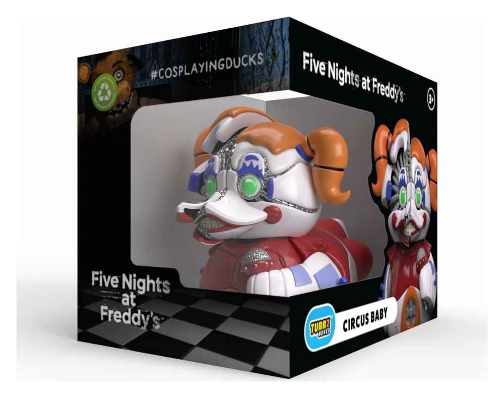 Five Nights at Freddy's Tubbz PVC-figur Circus Baby