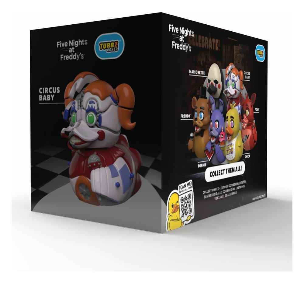 Five Nights at Freddy's Tubbz PVC-figur Circus Baby