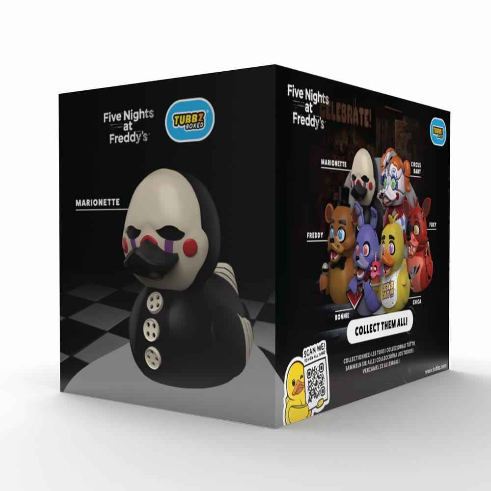 Five Nights at Freddy's Tubbz PVC-figur Marionette