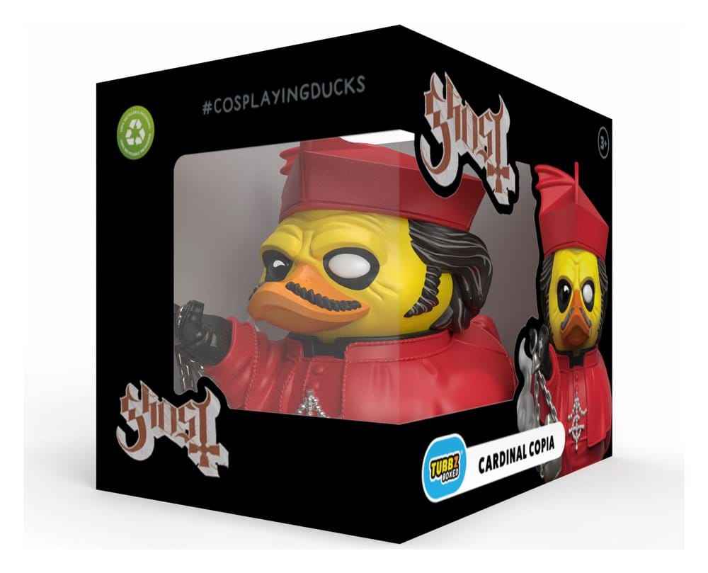 Ghost Tubbz PVC-figur Cardinal Copia