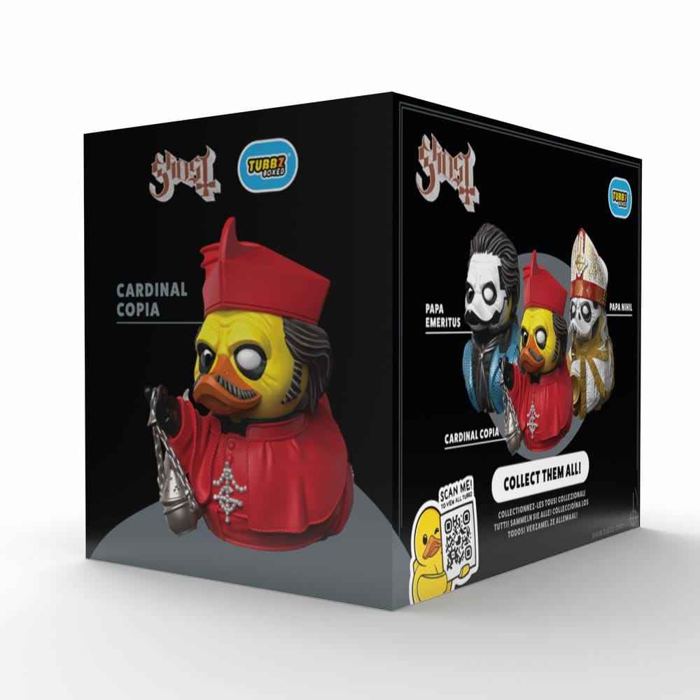 Ghost Tubbz PVC-figur Cardinal Copia