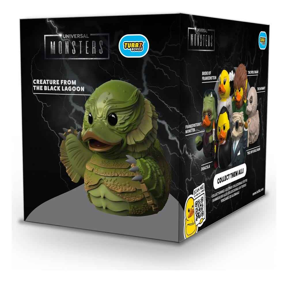 Universal Monsters Tubbz PVC-Figur Varelse från Svarta Lagunen
