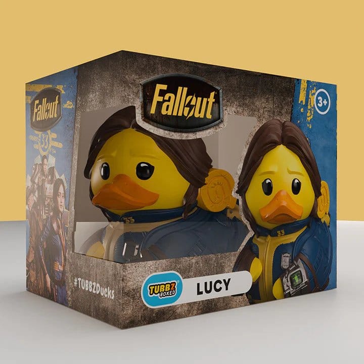 Fallout Tubbz PVC-figur Lucy Maclean Boxed Edition 10 cm