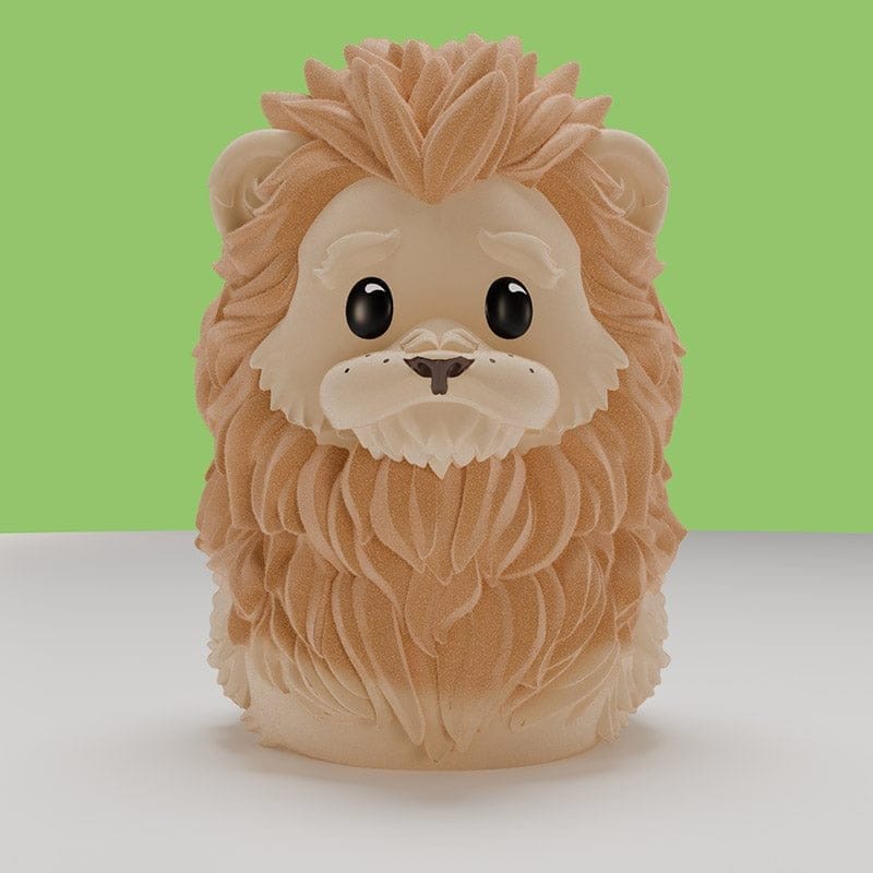 Wicked Tubbz PVC-figur Rädd Lejon Första upplagan 10 cm