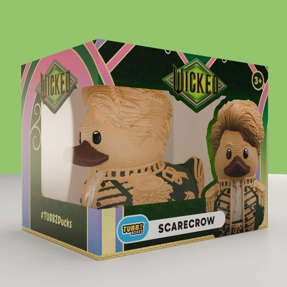 Wicked Tubbz PVC Figur Scarecrow Boxad Utgåva 10 cm