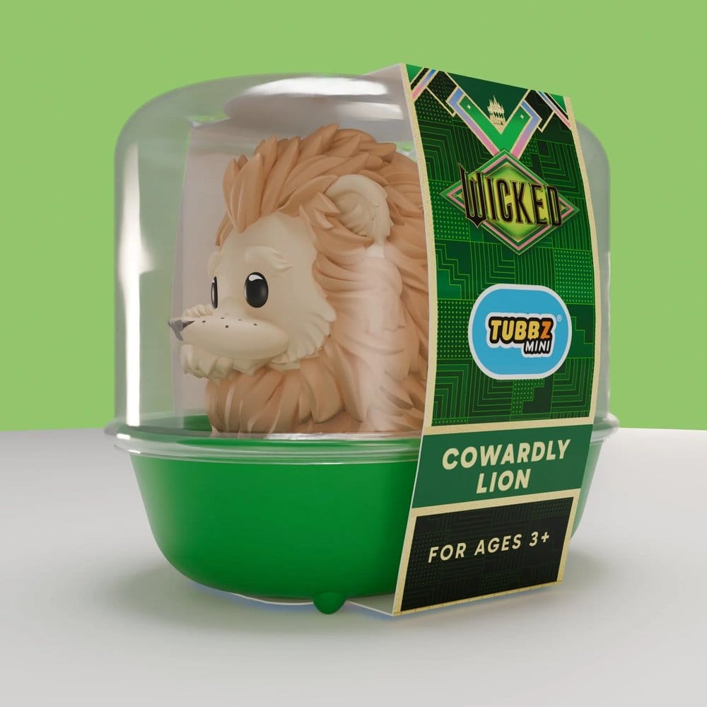 Wicked Tubbz Mini PVC Figure Cowardly Lion 5 cm