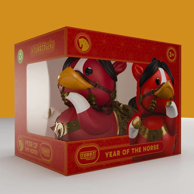 Tubbz PVC-figur Häst Boxad utgåva Kinesiska nyåret 10 cm