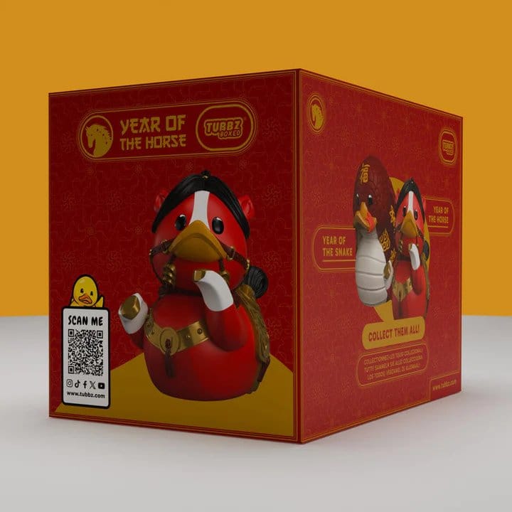 Tubbz PVC-figur Häst Boxad utgåva Kinesiska nyåret 10 cm