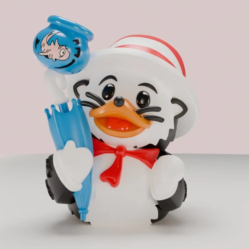 Katten i hatten Tubbz PVC Figur 1:a upplagan 10 cm