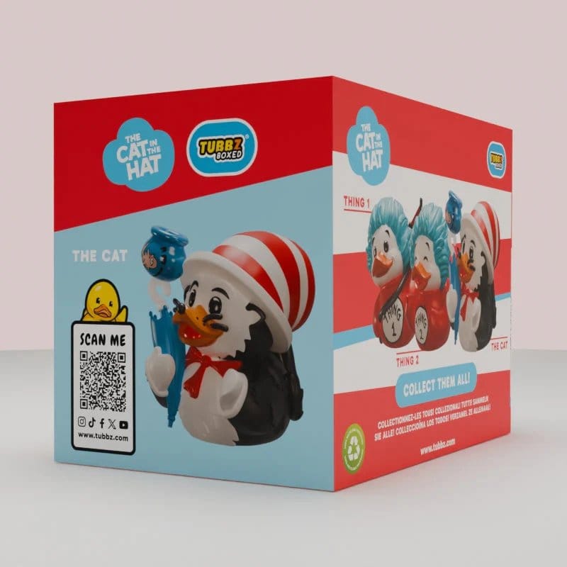 Katten i hatten Tubbz PVC Figur Boxad Utgåva 10 cm