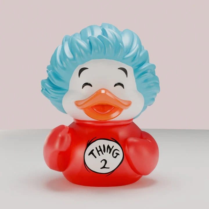 Katten i hatten Tubbz PVC Figur Grej 2 Boxed Edition 10 cm