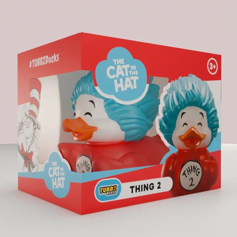 Katten i hatten Tubbz PVC Figur Grej 2 Boxed Edition 10 cm