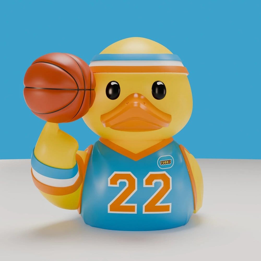 Sport Tubbz Mini PVC Figur Basketball 5 cm