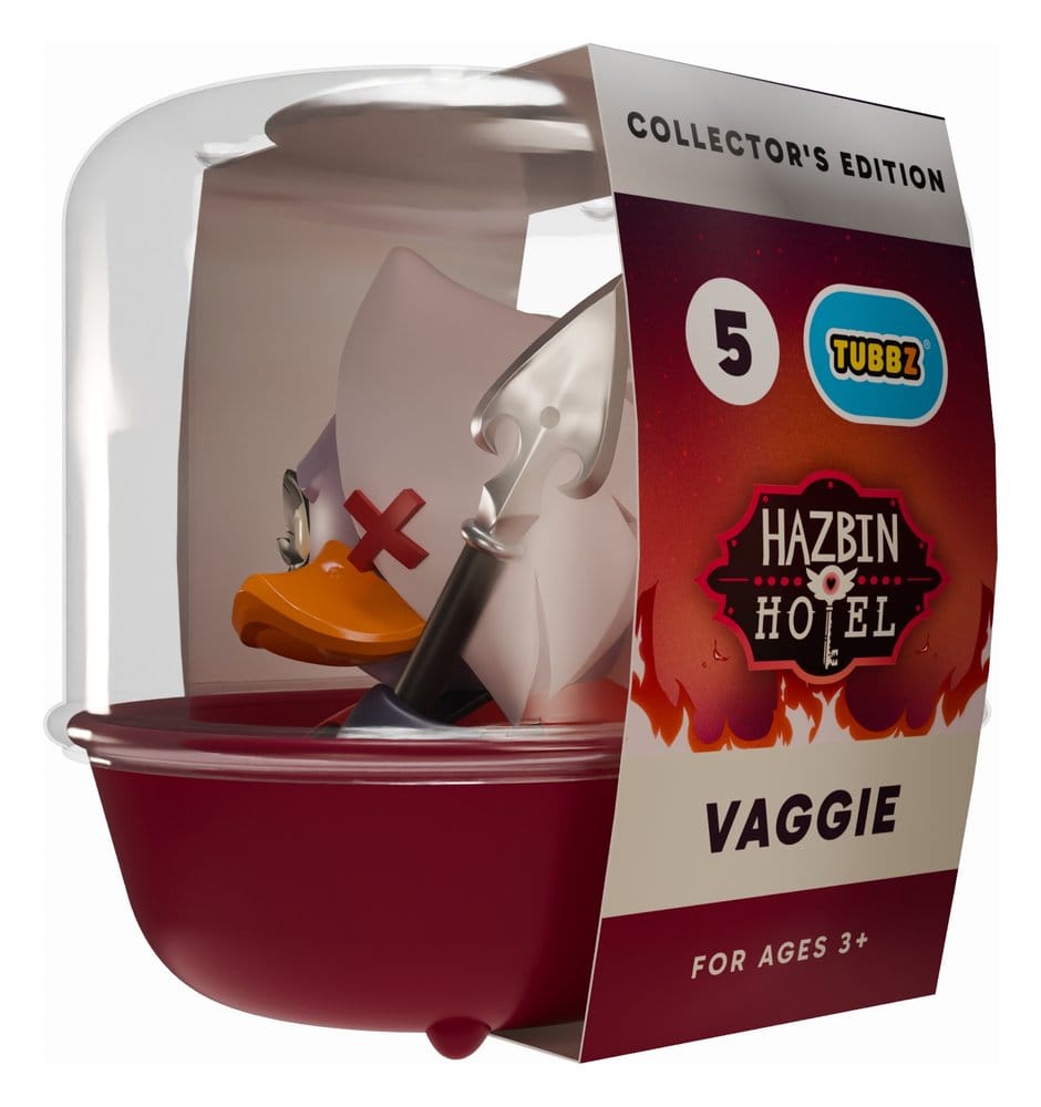Hazbin Hotel PVC-figur Vaggie Första Utgåvan 10 cm