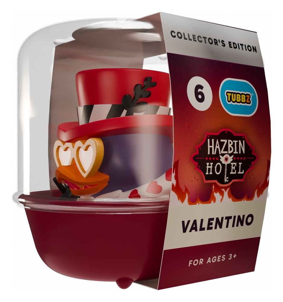 Hazbin Hotel Tubbz PVC-figur Valentino Första Utgåvan 10 cm