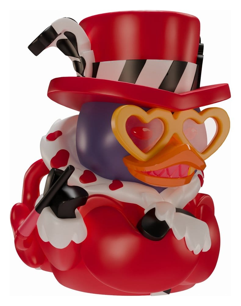 Hazbin Hotel Tubbz PVC-figur Valentino Första Utgåvan 10 cm