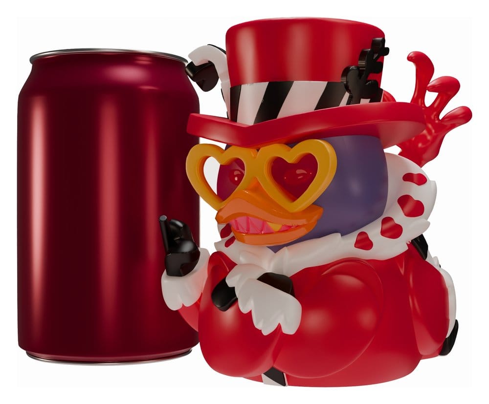 Hazbin Hotel Tubbz PVC-figur Valentino Första Utgåvan 10 cm