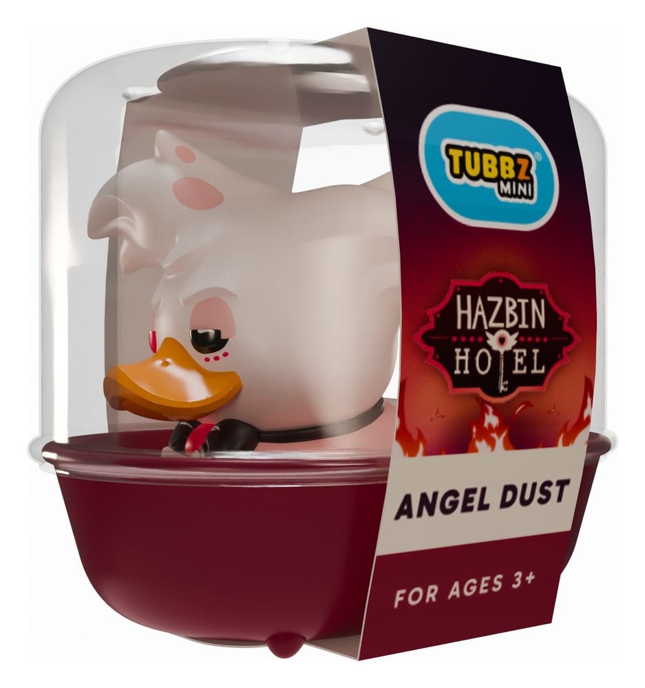 Hazbin Hotel Tubbz Mini PVC-figur Angel Dust 5 cm