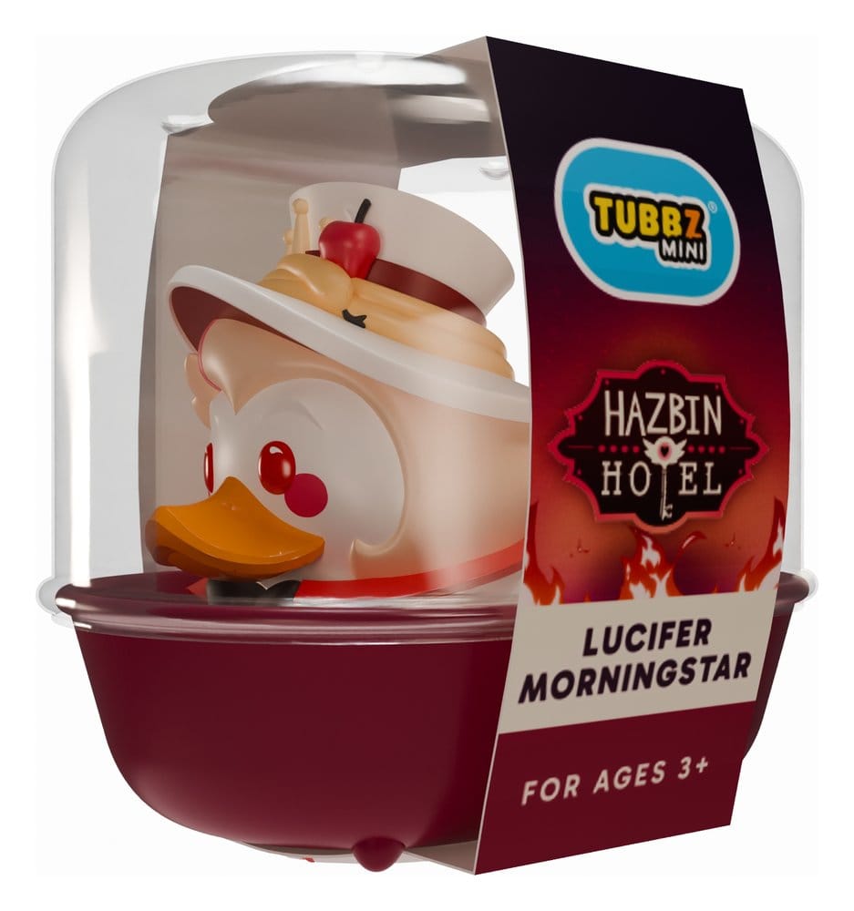 Hazbin Hotel Tubbz Mini PVC-figur Lucifer Morningstar 5 cm