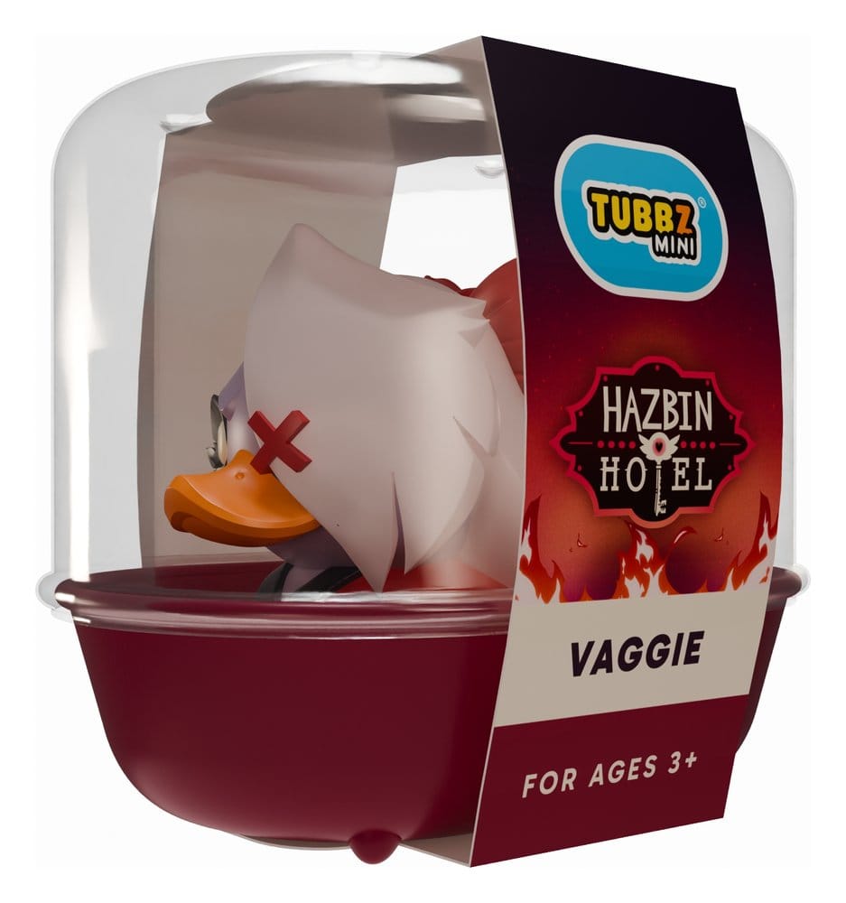 Hazbin Hotel Tubbz Mini PVC-figur Vaggie 5 cm