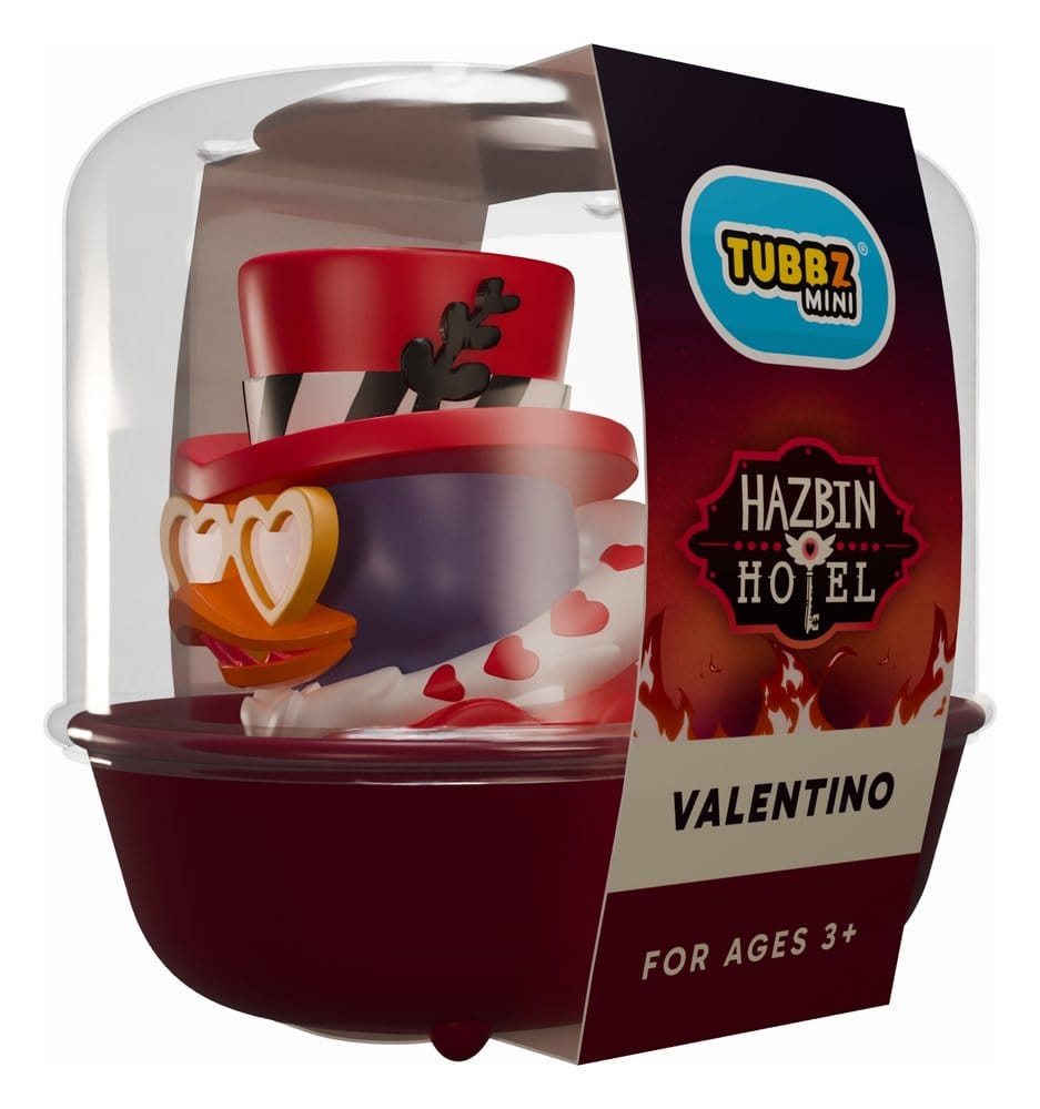 Hazbin Hotel Tubbz Mini PVC-figur Valentino 5 cm