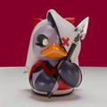 Hazbin Hotel Tubbz PVC-figur Vaggie Boxad upplaga 10 cm