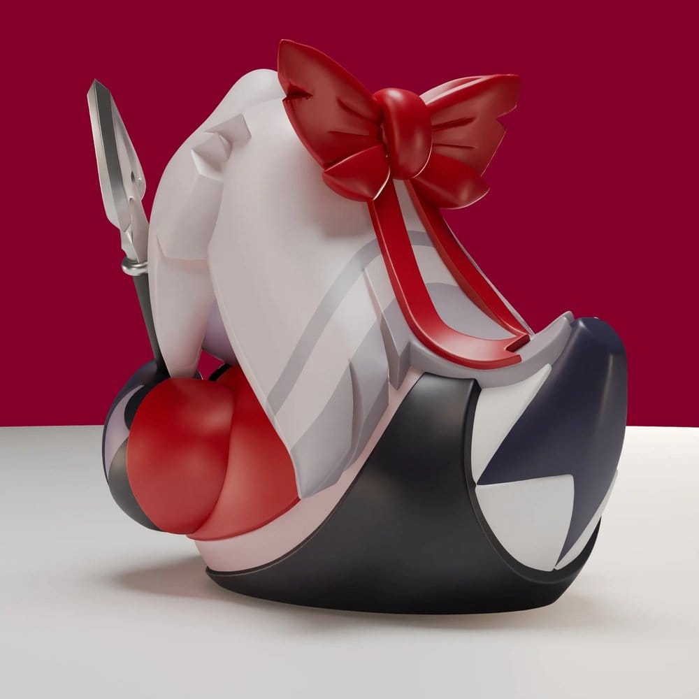 Hazbin Hotel Tubbz PVC-figur Vaggie Boxad upplaga 10 cm