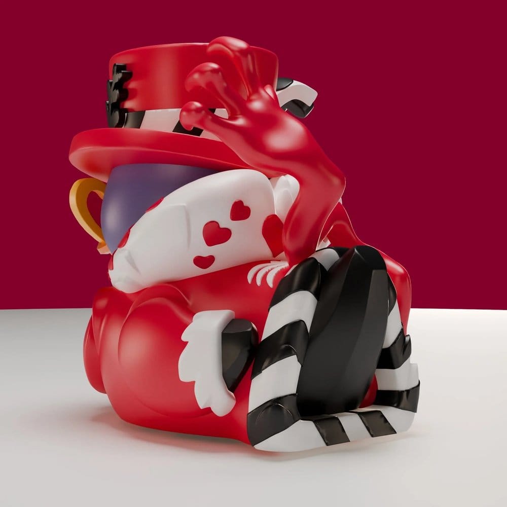 Hazbin Hotel Tubbz PVC-figur Valentino i förpackning, 10 cm